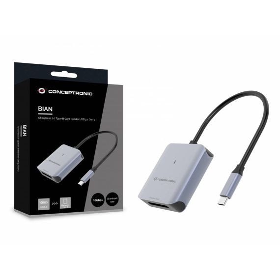 Conceptronic Card USB 3.2 Gen2 TypB CFexpress 2.0 sw BIAN08G