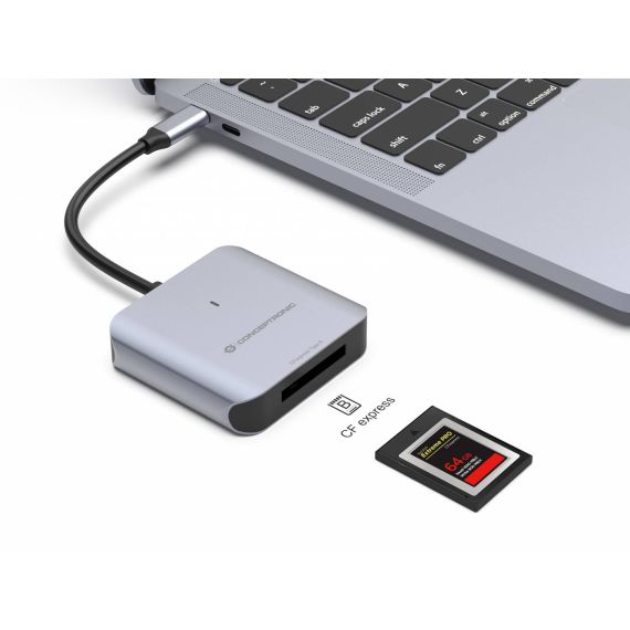 Conceptronic Card USB 3.2 Gen2 TypB CFexpress 2.0 sw BIAN08G