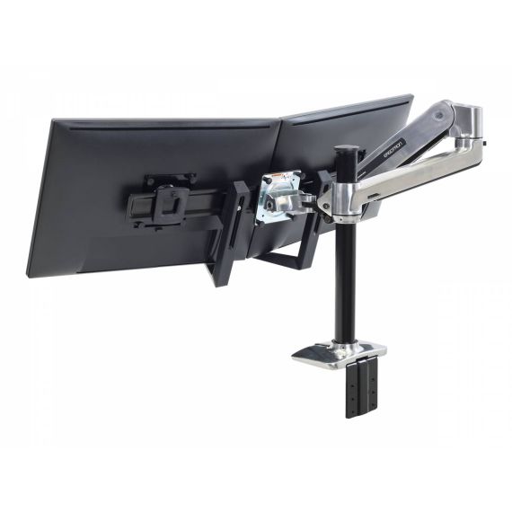 Ergotron Mounting kit (handle, dual monitor mount) for 2 97783