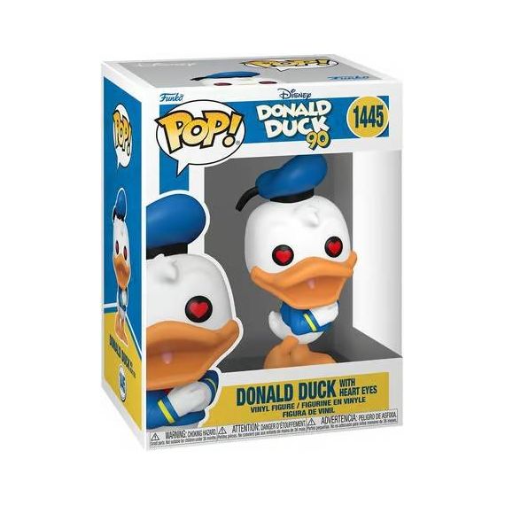 Funko Pop! Disney Donald Duck with Heart Eyes Figure  146612