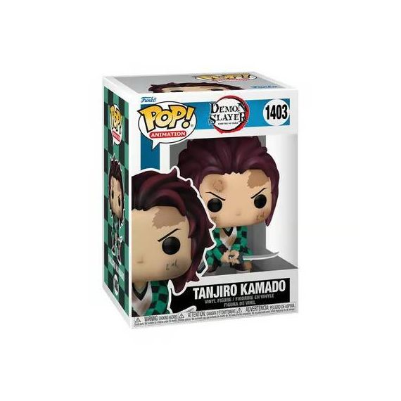 Funko Pop! Figur Demon Slayer Tanjiro Kamado Training 140824