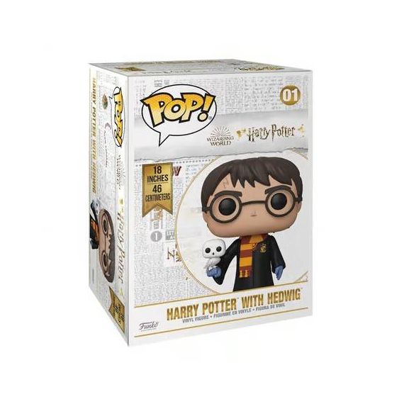 Funko Pop! Figure Harry Potter with Hedwig 45cm | 116167
