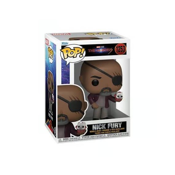 Funko Pop! Figure Marvel Nick Fury | 138740