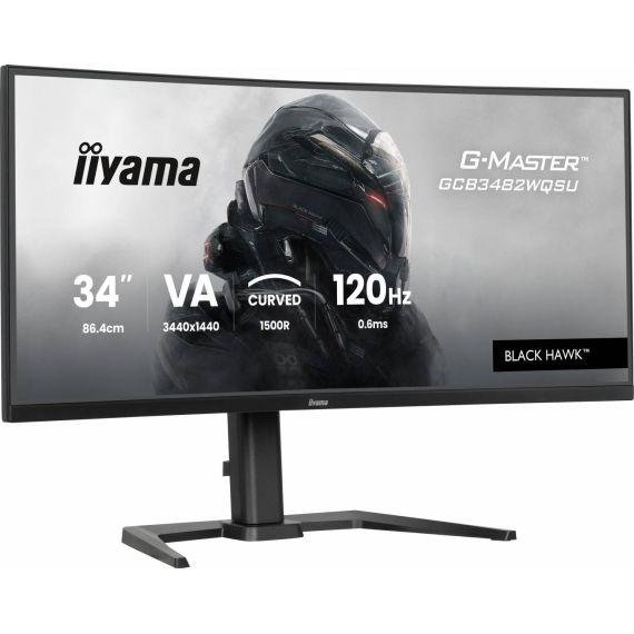 Iiyama TFT GCB3482WQSU VA 34'' Flat Screen 86.4 GCB3482WQSUB1