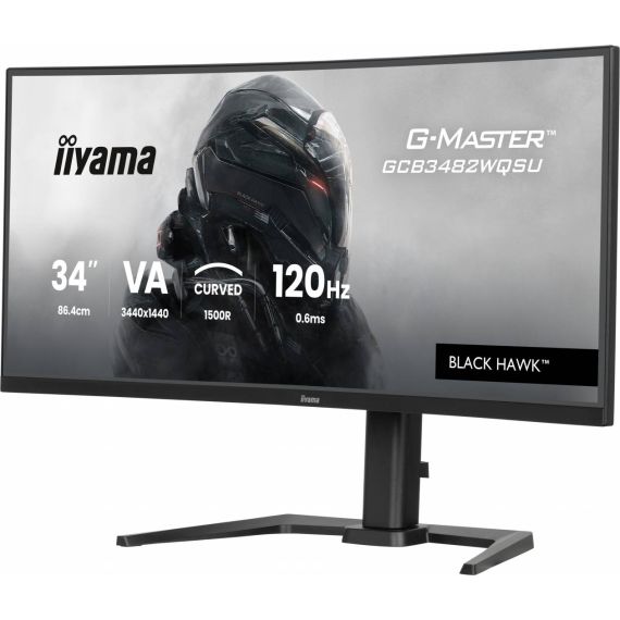 Iiyama TFT GCB3482WQSU VA 34'' Flat Screen 86.4 GCB3482WQSUB1
