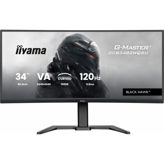 Iiyama TFT GCB3482WQSU VA 34'' Flat Screen 86.4 GCB3482WQSUB1