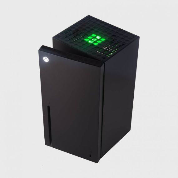 UKONIC Xbox Series X Replica Mini Fridge  5060411780194