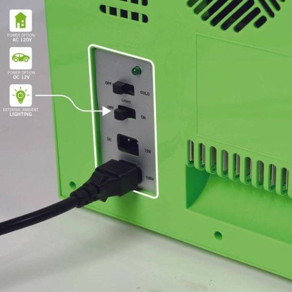 Ukonic Mini Fridge Minecraft Creeper Block 6.7L 17923