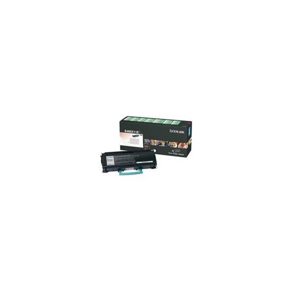 Lexmark / Extra High Yield / black / original / toner  | E460X11E