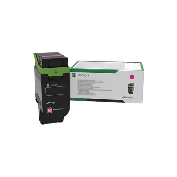 Lexmark / Magenta / original / box / toner cartridge LC | 75M20M0