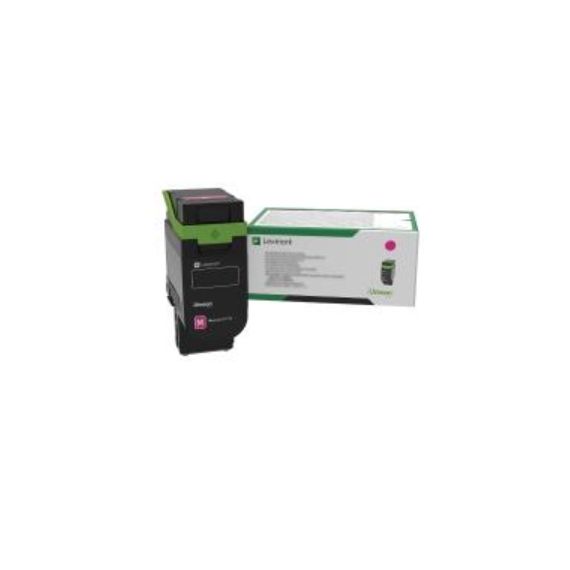 Lexmark / Magenta / original / box / toner cartridge LC | 75M20M0
