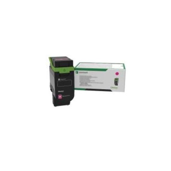 Lexmark / Magenta / original / box / toner cartridge LC | 75M20M0