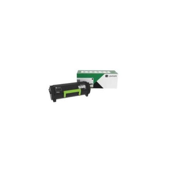 Lexmark / Black / original / box / toner cartridge LCCP | 66S2000
