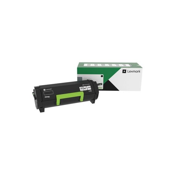 Lexmark / Black / original / box / toner cartridge LCCP | 66S2000