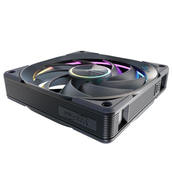 Seasonic MagFlow ARGB / Fan / 12 cm / 2000 RPM / | MAGFLOW-ARGB-3