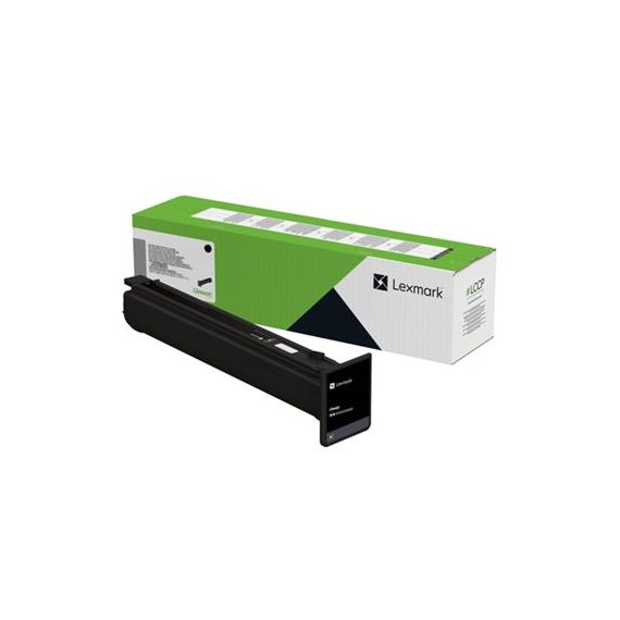 Lexmark / Black / original / box / toner cartridge LCCP | 77L20K0