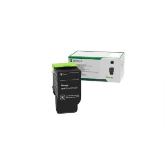Lexmark / Black / original / box / toner cartridge LCCP | 77L20K0