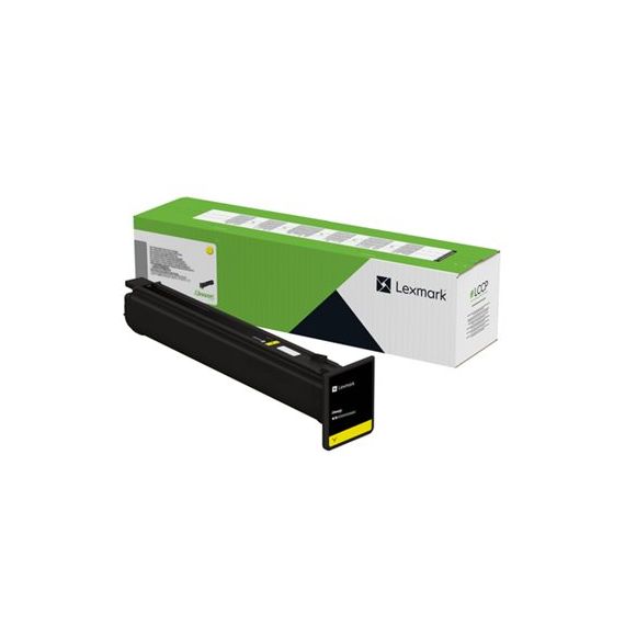 Lexmark / Yellow / original / box / toner cartridge LCC | 77L20Y0