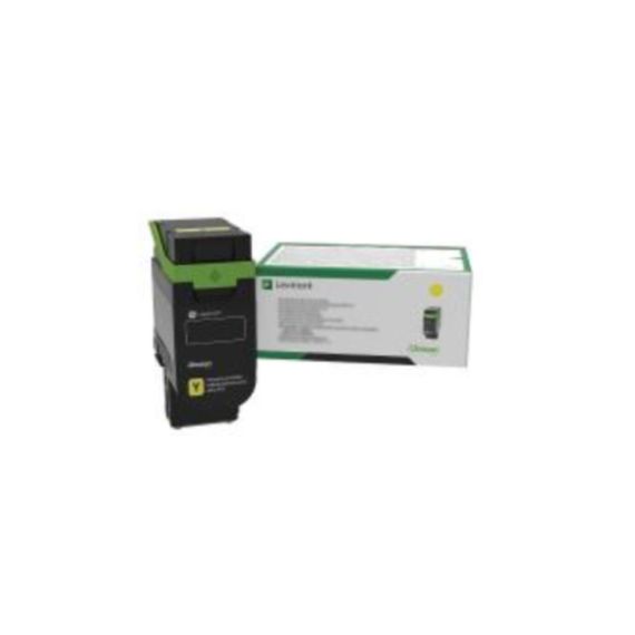 Lexmark / Yellow / original / box / toner cartridge LCC | 77L20Y0