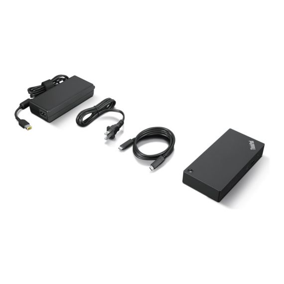 Lenovo / Docking station / USB-C / HDMI, 2 x DP / 1G | 40AY0135EU