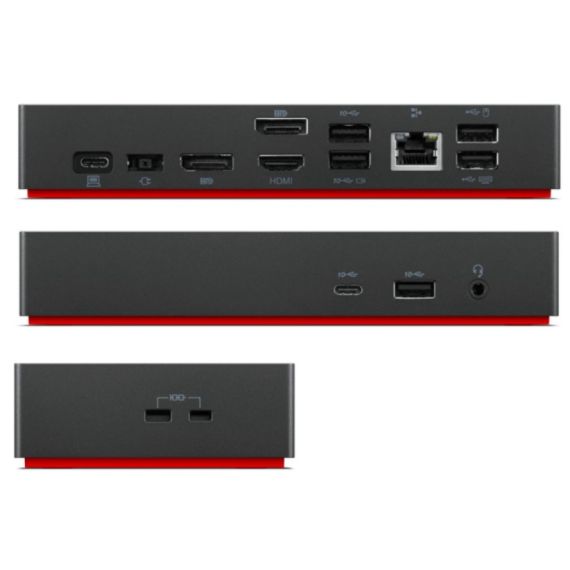 Lenovo / Docking station / USB-C / HDMI, 2 x DP / 1G | 40AY0135EU