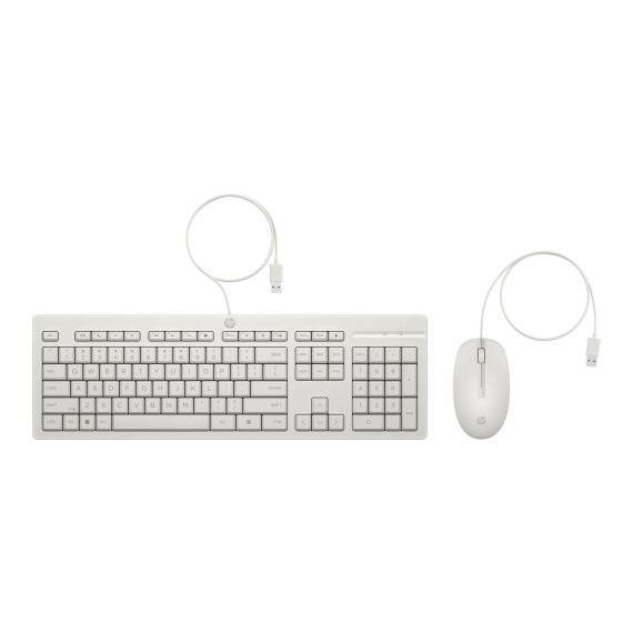 HP 225 / Keyboard and mouse set / 100% / full size  | 86J24AA#ABD