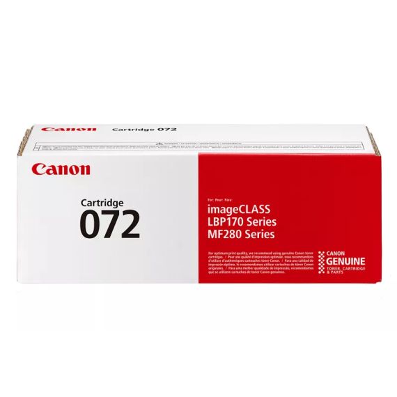 Canon 072 / Black / original / box / toner cartridge / | 5647C002