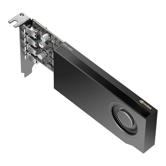 NVIDIA RTX A400 / Graphics card / RTX A400 / 4 GB | VCNRTXA400-PL