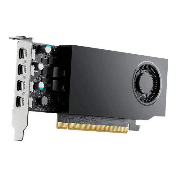 NVIDIA RTX A400 / Graphics card / RTX A400 / 4 GB | VCNRTXA400-PL