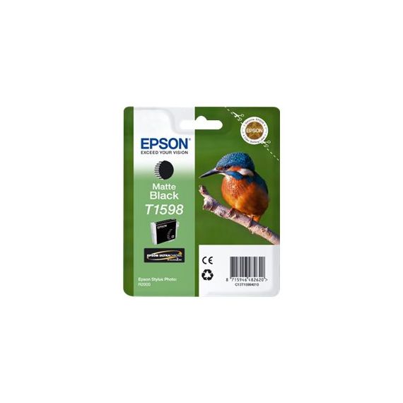 Epson T1598 / 17 ml / matte black / original / bli | C13T15984010
