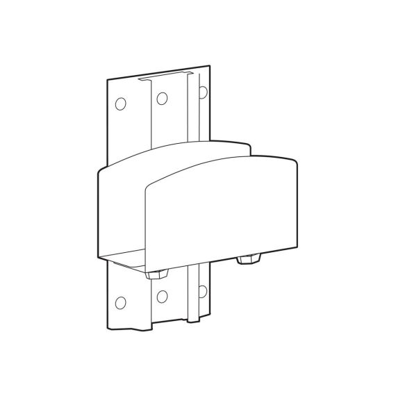 Ergotron LX Pro / Mounting kit (wall track 10", CPU  | 98-723-293