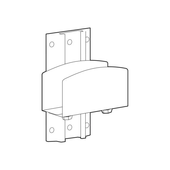 Ergotron / Mini PC mount / wall track mountable / wh | 98-722-290