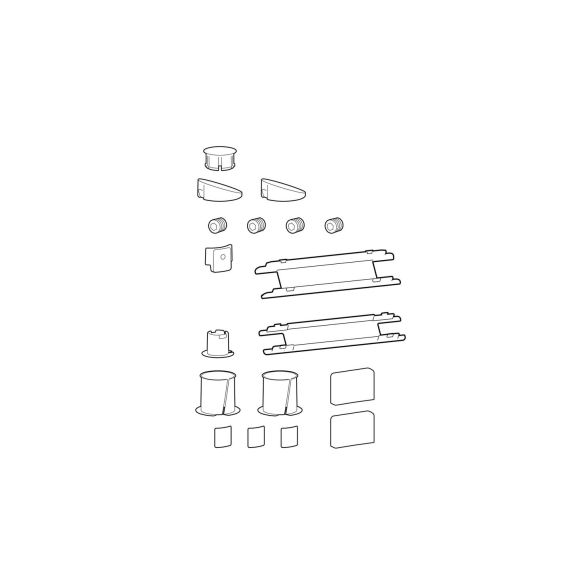 Ergotron LX Pro / Spare parts kit for wall arms / wh | 98-744-629