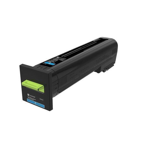 Lexmark / Cyan / original / toner cartridge LCCP, LRP / | 72K20C0