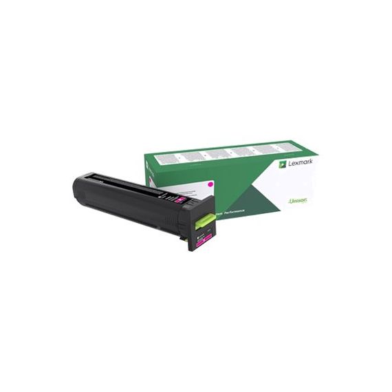 Lexmark / Magenta / original / toner cartridge LCCP, LR | 72K20M0