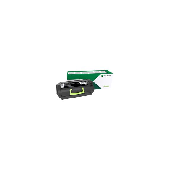 Lexmark / Black / original / toner cartridge / for Lexm | 63B2H00