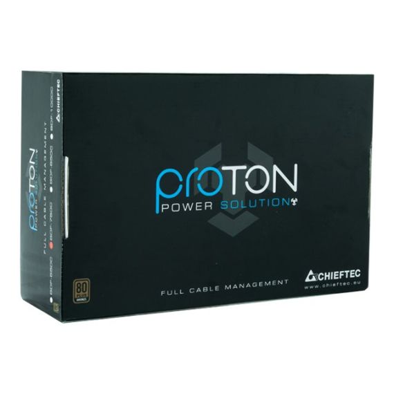 Chieftec Proton Series BDF-650C / Power supply (internal) / ATX12