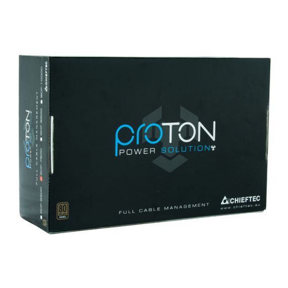 Chieftec Proton Series BDF-650C / Power supply (internal) / ATX12
