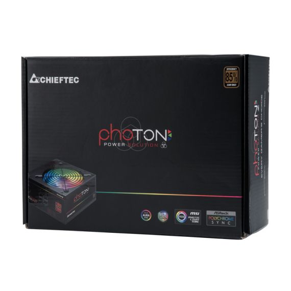 Chieftec Photon Series CTG-650C-RGB / Power supply (internal) / A