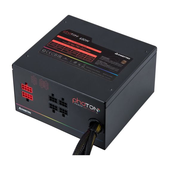 Chieftec Photon Series CTG-650C-RGB / Power supply (internal) / A
