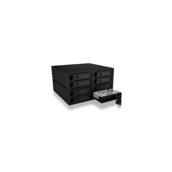 ICY BOX IB-2281SAS-12G / Storage drive cage / 2.5" / black