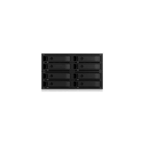 ICY BOX IB-2281SAS-12G / Storage drive cage / 2.5" / black