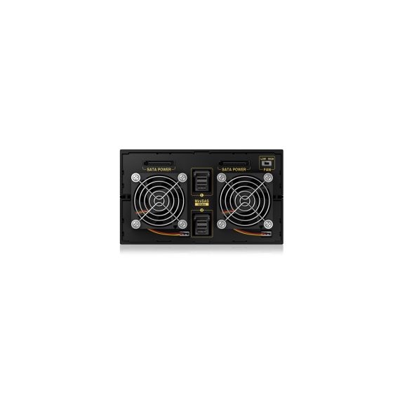 ICY BOX IB-2281SAS-12G / Storage drive cage / 2.5" / black