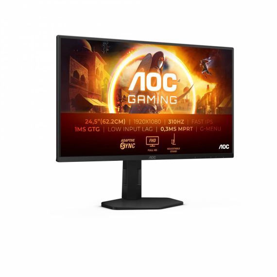 AOC Gaming 25G4SXU Full HD Monitor  24.5  25G4SXU