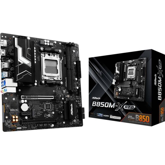 ASRock B850MX R2.0 AM5 mATX   90MXBSG0A0UAYZ