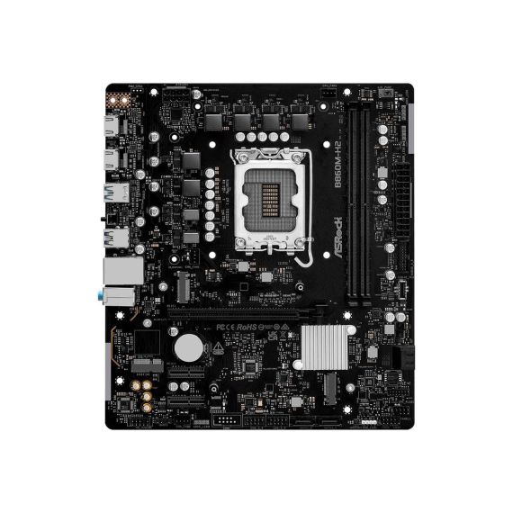 ASRock B860MH2 Motherboard micro ATX LGA1851 90MXBS00A0UAYZ