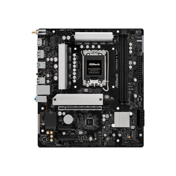 ASRock B860MX WiFI Motherboard micro ATX 90MXBRY0A0UAYZ