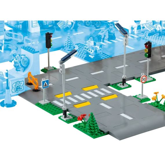 LEGO City Road Plates 60304