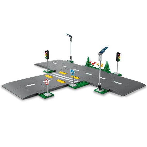 LEGO City Road Plates 60304