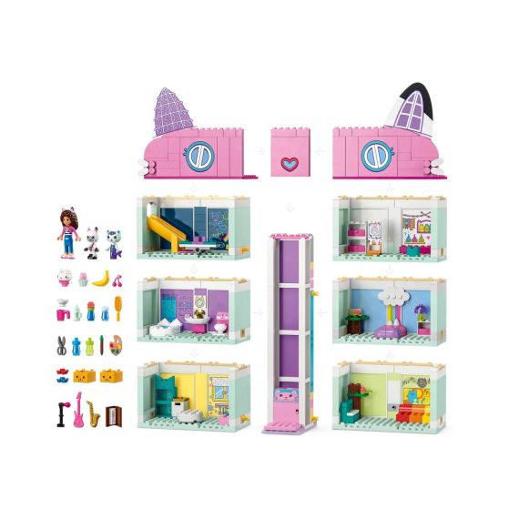 LEGO Gabby's Dollhouse 10788